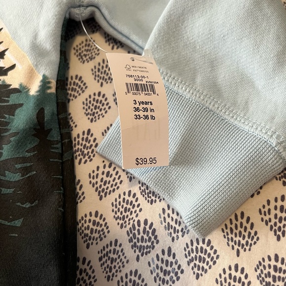 Baby Gap Mountain Fleece Hoodie NWT - Picture 6 of 7